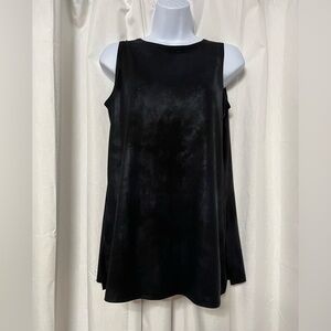 Sympli Women’s Black Sleeveless Nu Ideal Tunic Size 6
